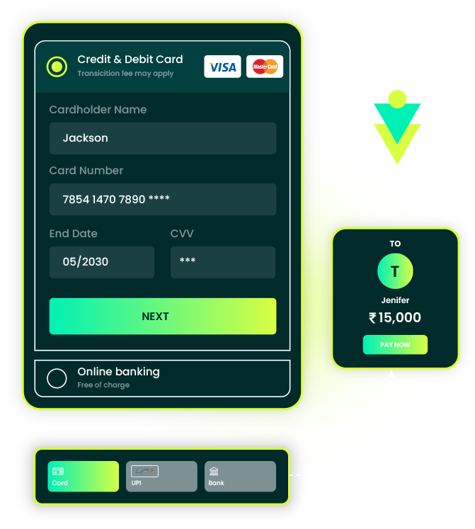 Transactions Card image